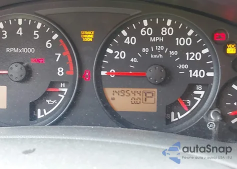 2005 Nissan Xterra S из США, поврежденный, VIN 5N1AN08W65C650077